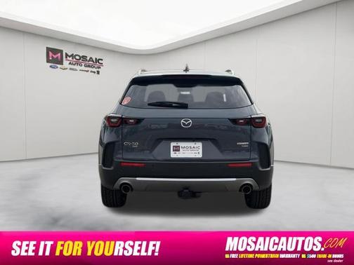 Polymetal Gray Metallic 2024 Mazda CX-50 2.5 Turbo Premium Plus Package
