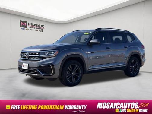 2021 Volkswagen Atlas 3.6L SE w/Technology