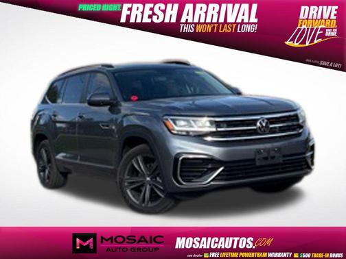 2021 Volkswagen Atlas 3.6L SE w/Technology