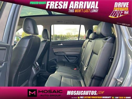 2021 Volkswagen Atlas 3.6L SE w/Technology