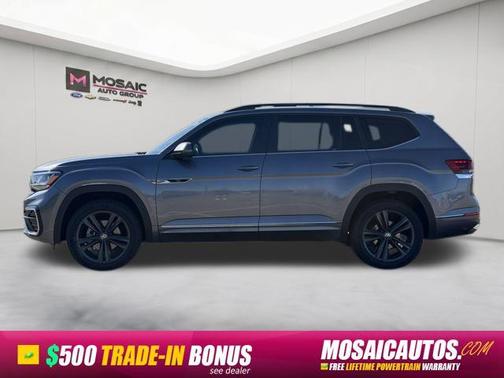 2021 Volkswagen Atlas 3.6L SE w/Technology