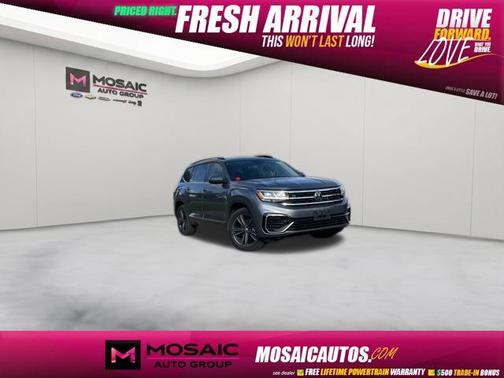 2021 Volkswagen Atlas 3.6L SE w/Technology
