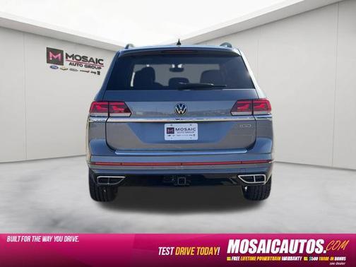 2021 Volkswagen Atlas 3.6L SE w/Technology