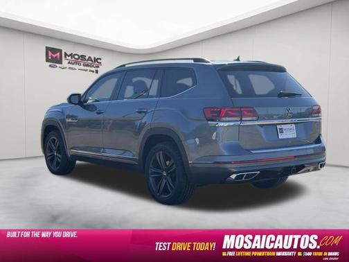 2021 Volkswagen Atlas 3.6L SE w/Technology