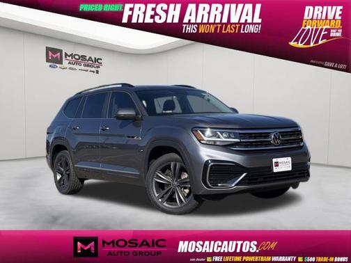 2021 Volkswagen Atlas 3.6L SE w/Technology