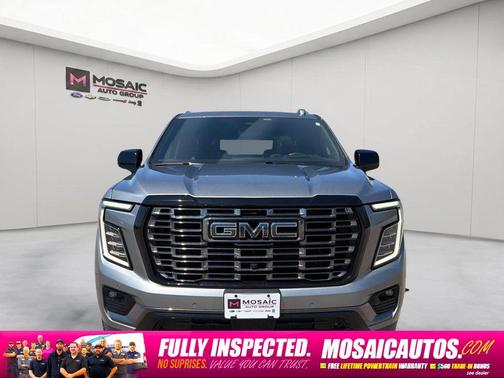 Sterling Metallic 2025 GMC Yukon Denali Ultimate