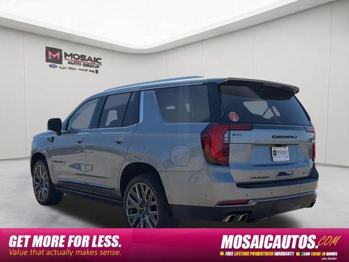 Sterling Metallic 2025 GMC Yukon Denali Ultimate