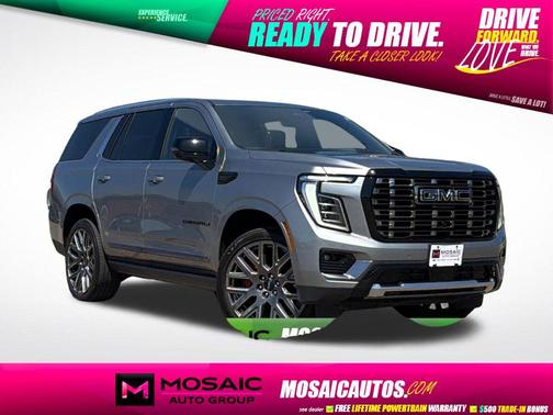 Sterling Metallic 2025 GMC Yukon Denali Ultimate