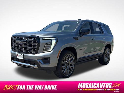 Sterling Metallic 2025 GMC Yukon Denali Ultimate
