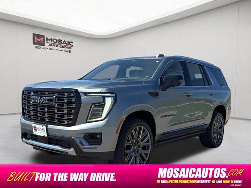 Sterling Metallic 2025 GMC Yukon Denali Ultimate