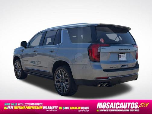 Sterling Metallic 2025 GMC Yukon Denali Ultimate