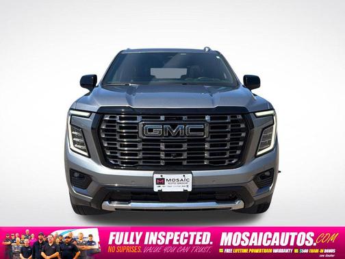 Sterling Metallic 2025 GMC Yukon Denali Ultimate