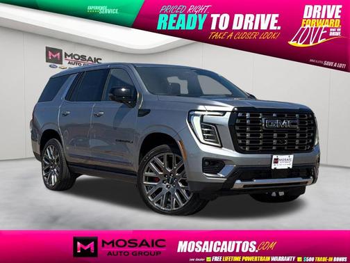 Sterling Metallic 2025 GMC Yukon Denali Ultimate