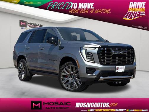 Sterling Metallic 2025 GMC Yukon Denali Ultimate
