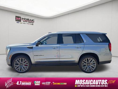 Sterling Metallic 2025 GMC Yukon Denali Ultimate