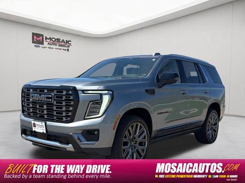 Sterling Metallic 2025 GMC Yukon Denali Ultimate