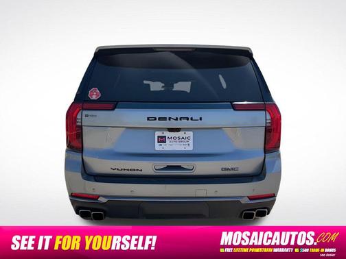 Sterling Metallic 2025 GMC Yukon Denali Ultimate