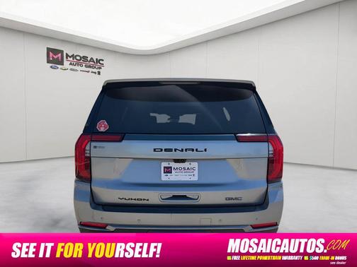 Sterling Metallic 2025 GMC Yukon Denali Ultimate