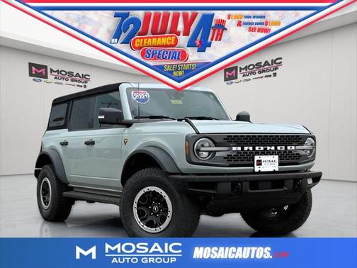 2021 Ford Bronco Badlands