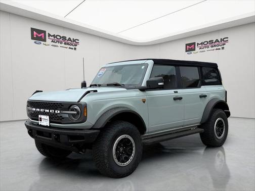 2021 Ford Bronco Badlands