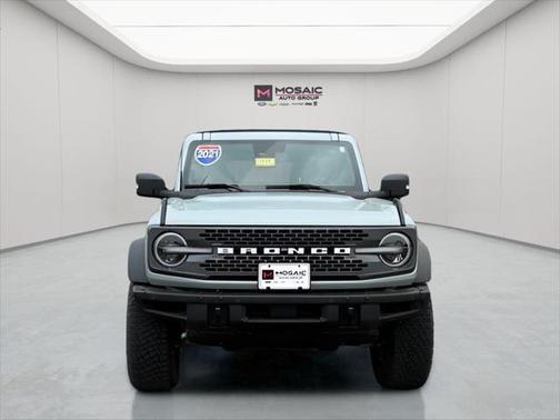 2021 Ford Bronco Badlands