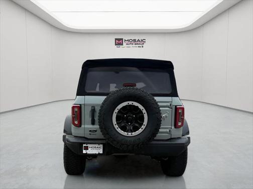 2021 Ford Bronco Badlands