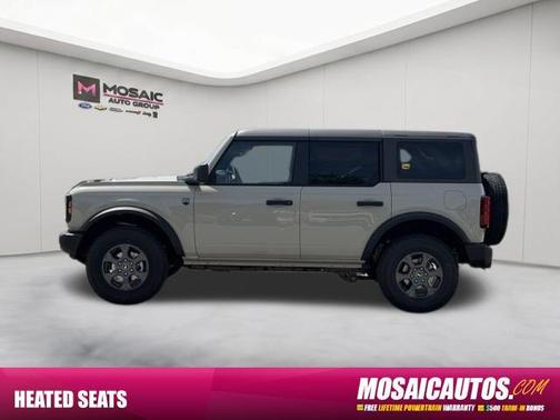 Desert Sand 2026 Ford Bronco Big Bend