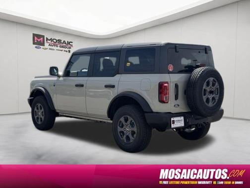Desert Sand 2026 Ford Bronco Big Bend