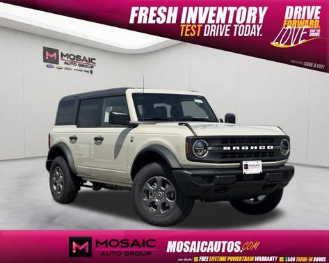 Desert Sand 2026 Ford Bronco Big Bend