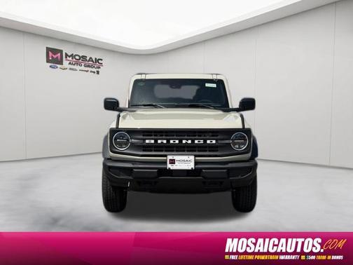Desert Sand 2026 Ford Bronco Big Bend