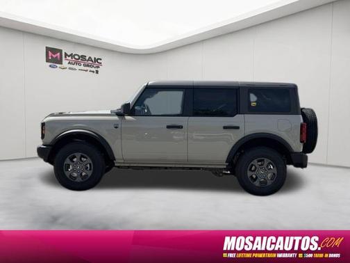 Desert Sand 2026 Ford Bronco Big Bend
