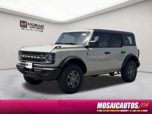 Desert Sand 2026 Ford Bronco Big Bend