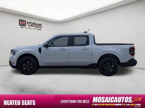 Space White Metallic 2026 Ford Maverick Lariat