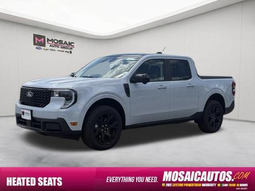 Space White Metallic 2026 Ford Maverick Lariat