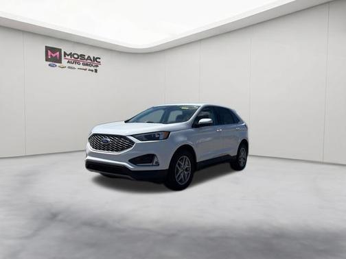 Oxford White 2023 Ford Edge SEL