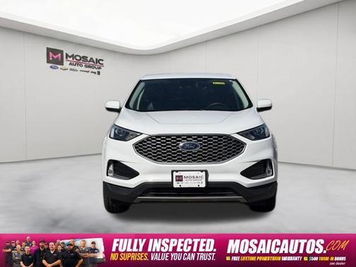 Oxford White 2023 Ford Edge SEL