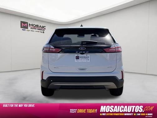 Oxford White 2023 Ford Edge SEL