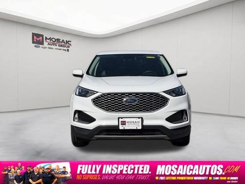 Oxford White 2023 Ford Edge SEL