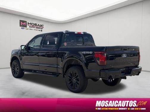 Agate Black Metallic 2026 Ford F-150 XLT