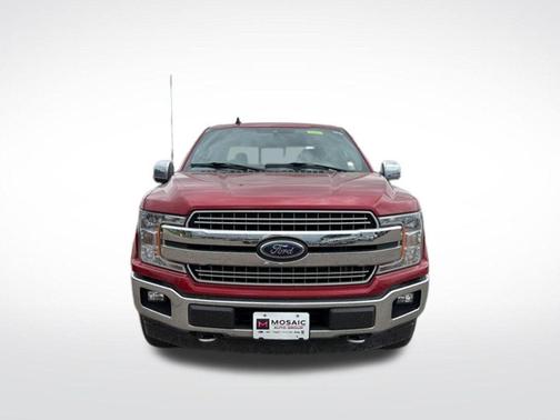 Rapid Red Metallic Tinted Clearcoat 2020 Ford F-150 Lariat