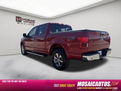 Rapid Red Metallic Tinted Clearcoat 2020 Ford F-150 Lariat