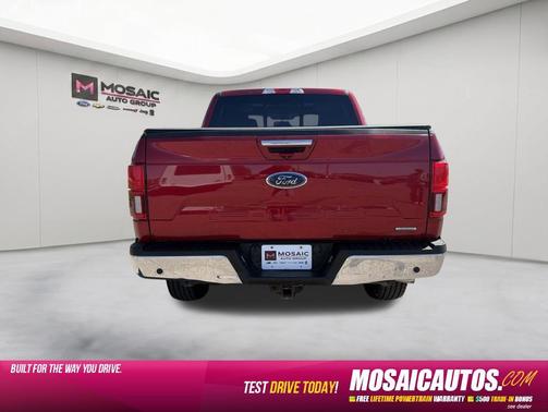 Rapid Red Metallic Tinted Clearcoat 2020 Ford F-150 Lariat