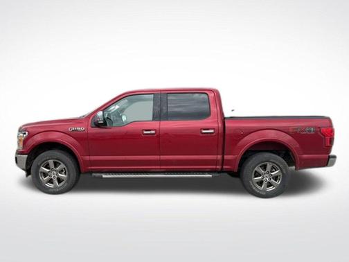 Rapid Red Metallic Tinted Clearcoat 2020 Ford F-150 Lariat