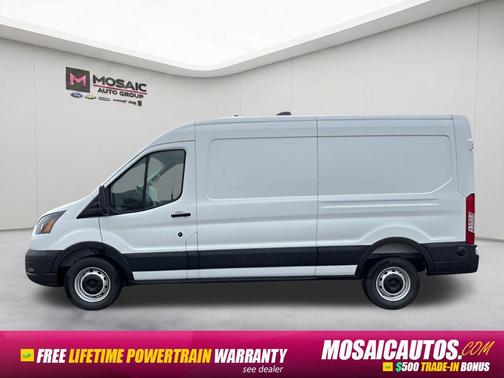 Oxford White 2026 Ford Transit-250 Base