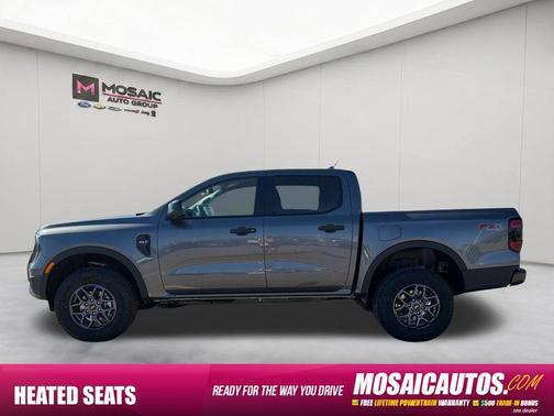 Carbonized Gray Metallic 2026 Ford Ranger XLT