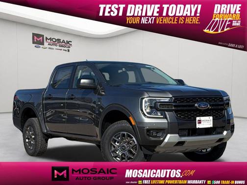 Carbonized Gray Metallic 2026 Ford Ranger XLT