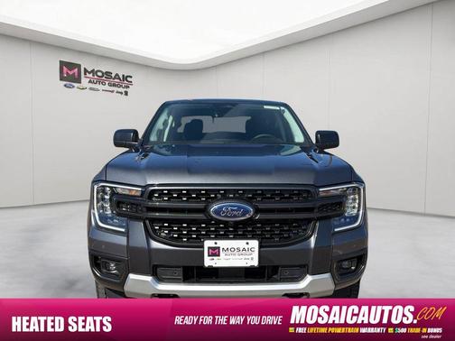 Carbonized Gray Metallic 2026 Ford Ranger XLT