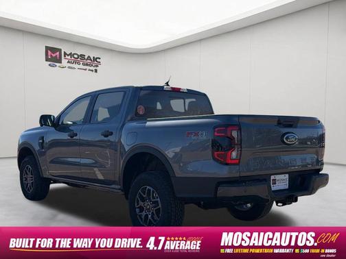 Carbonized Gray Metallic 2026 Ford Ranger XLT