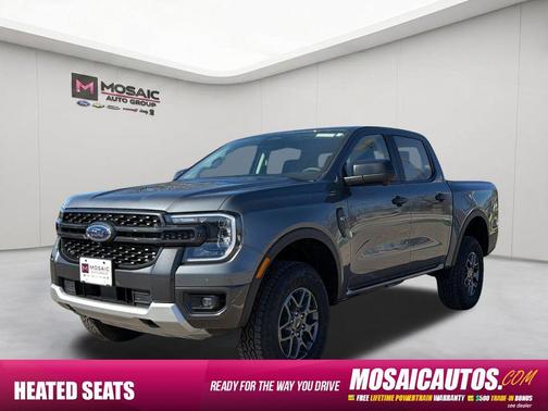 Carbonized Gray Metallic 2026 Ford Ranger XLT