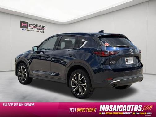 Deep Crystal Blue Mica 2023 Mazda CX-5 2.5 S